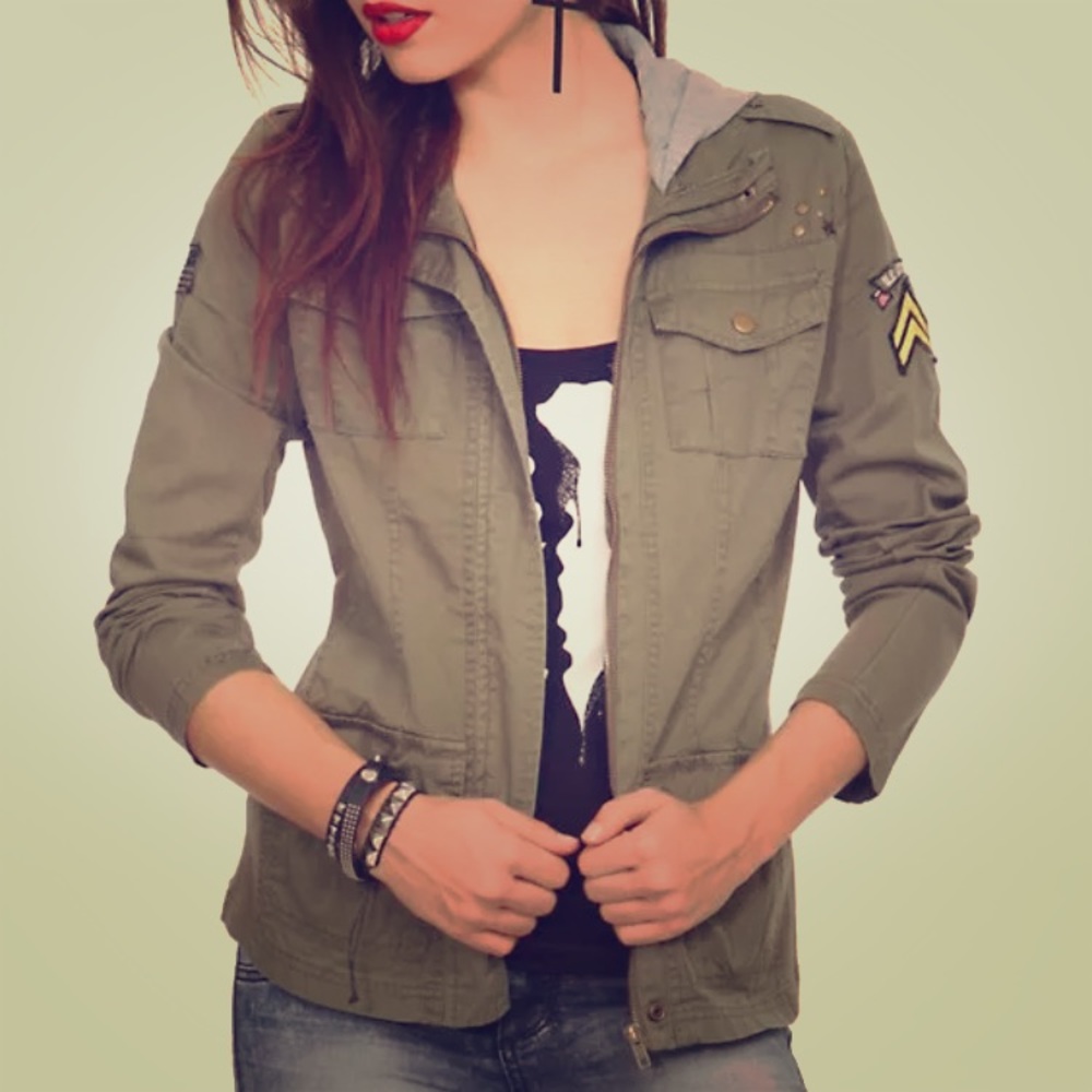 Military style jacket